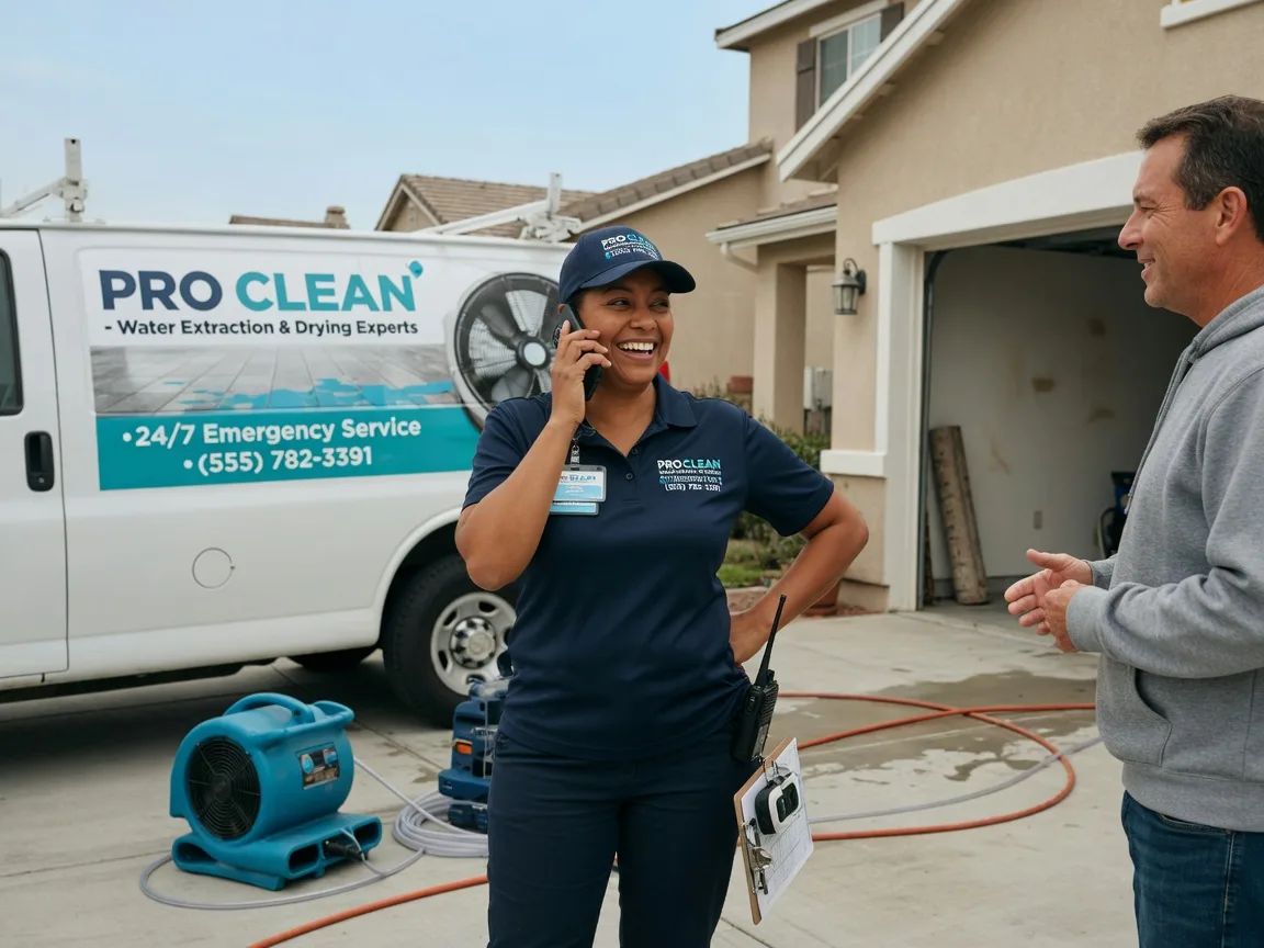 Water Extraction & Drying Middletown, DE FAQs